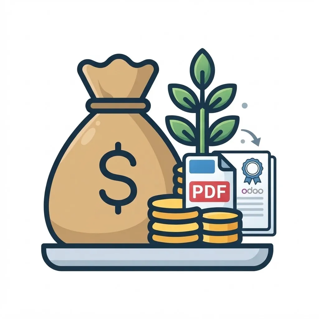 Odoo Account PDF Reports